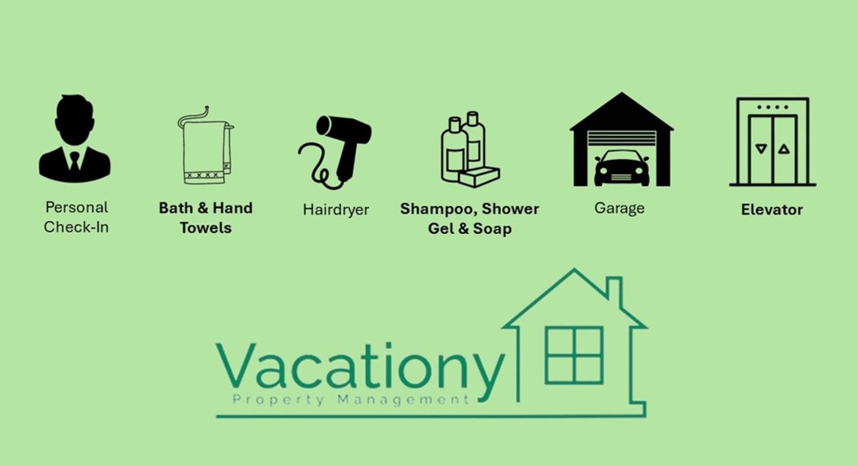 Downtown Stylish Apartment With Garage By Vacationy Porto Luaran gambar